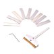 thumbnail image 1 of Herramienta De Reparación De Guitarra Fretboard Press Caul Con Press Caul Insert Wrench Silver, 1 of 5