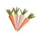 thumbnail image 1 of 4pcs adornos de zanahoria de la Pascua decoración de la bandeja de la bande , Serie Naranja, 1 of 5