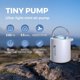 thumbnail image 2 of Bomba de aire portátil FLEXTAILGEAR Tiny 1300 mAh USB-C, 2 of 3