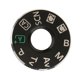 thumbnail image 5 of Pieza De Reparación Del Botón De La Tapa De La Interfaz De La Placa Del Modo De Dial De La Cámara Para 6D, 5 of 5