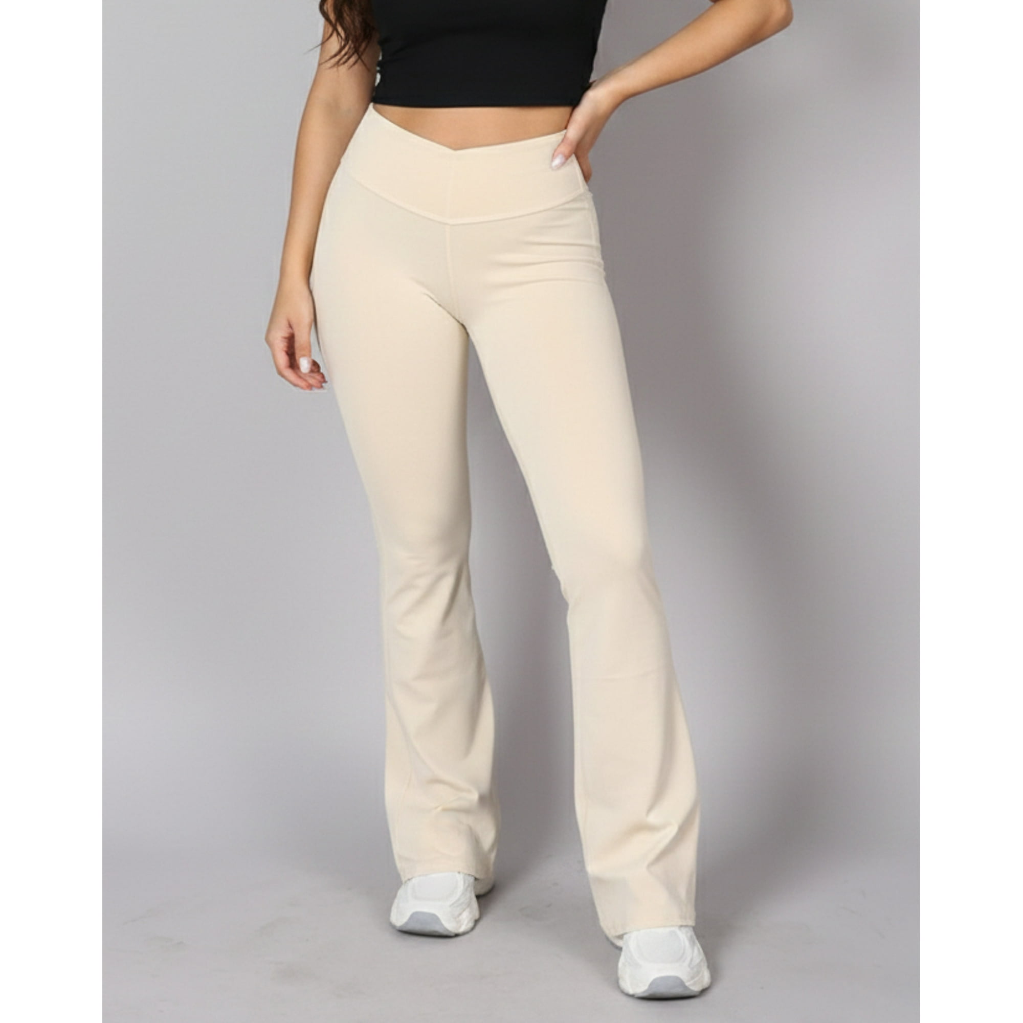 Flix Spa - Leggings Flare Mujer Comfort Premium