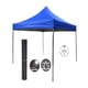 thumbnail image 1 of Toldo Carpa Azul Plegable con Filtro Solar UV, 1 of 4