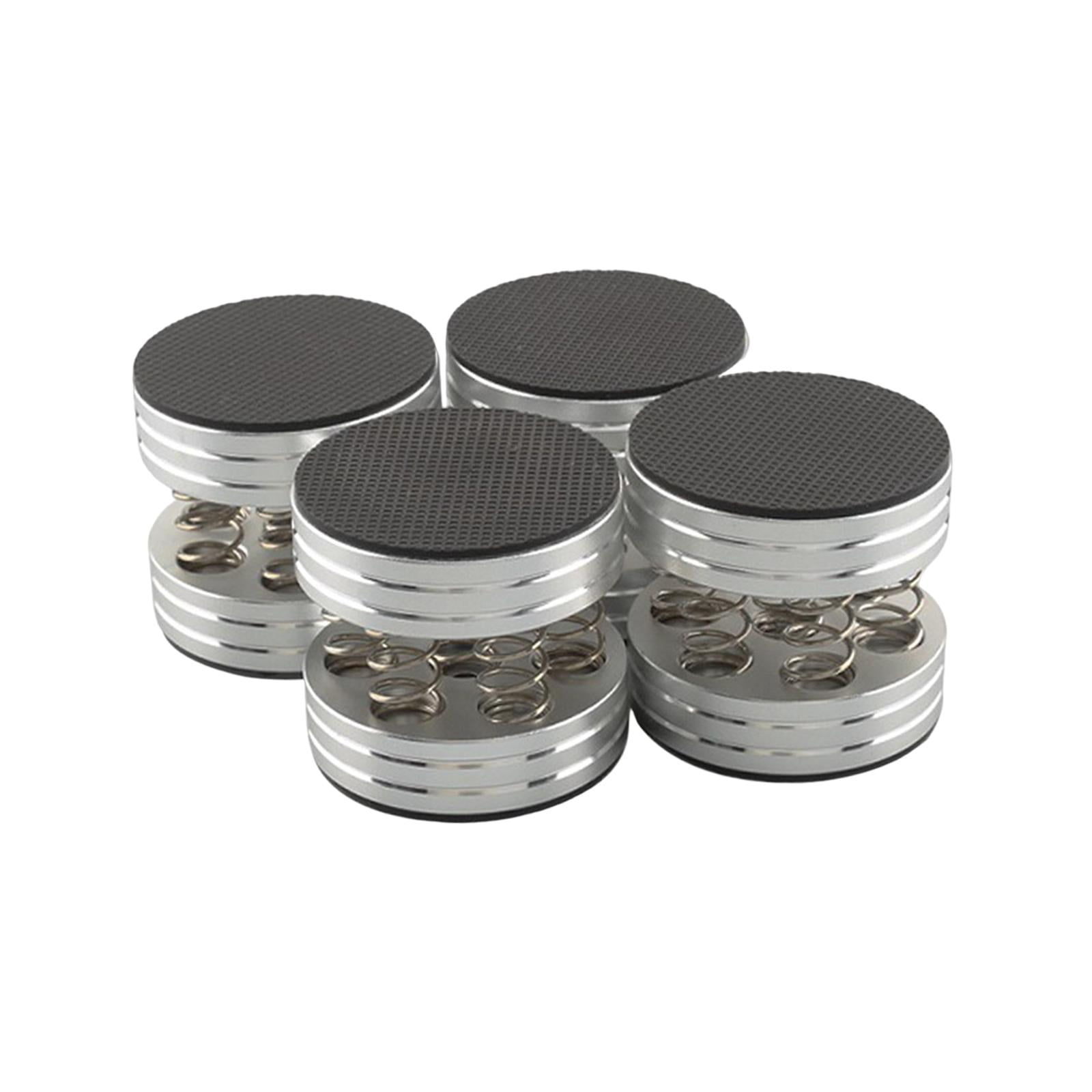 Bothyi - Hifi Audio Stand Pies Aislamiento Hifi Amplificador Para Spring Vibration Absorber Argent