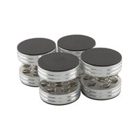 Bothyi - Hifi Audio Stand Pies Aislamiento Hifi Amplificador Para Spring Vibration Absorber Argent