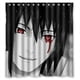 thumbnail image 1 of Cortina de ducha Naruto, juego de cortina de baño con ganchos, tamaño 66 x 72 pulgadas, 1 of 3