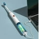 thumbnail image 4 of Cepillo de Dientes Eléctrico con 5 Cabezas de Repuesto - Blanco, 4 of 5