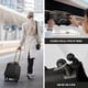 thumbnail image 2 of Maleta Carry On Kenneth Cole REACTION Chelsea 17 Negra Spinner, 2 of 3