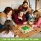 thumbnail image 3 of Tablero Shut The Box Game Ropoda de madera de 4 caras, 30 cm con 8 dados, 3 of 3
