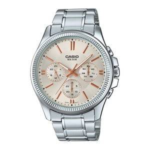 Reloj Hombre Casio Mtp-1375D-7A2Vdf Plateado