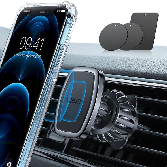 Soporte magnético LISEN para teléfonos inteligentes de 4 a 6,7 pulgadas para teléfonos inteligentes de 4 a 6,7 pulgadas
