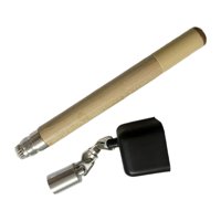 Ioensy - Soporte De Tiza De Madera Para Taco De Billar, Antideslizante, Para Entretenimiento De Jugadores.