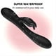 thumbnail image 4 of Vibrador de conejo, Juguete sexual con calentamiento inteligente y 16 modos de vibración, Vibrador de punto g, diseño impermeable de bajo, 4 of 5