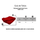 thumbnail image 5 of Bufanda Cuello Estilo Punto Inglés Lana Invierno Abrigado, 5 of 5