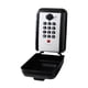 thumbnail image 4 of Caja de seguridad con llave para una fácil configuración de contraseñas, almacenamiento de llaves portátil, reiniciable e impermeable para uso en exte Montado en la pared, 4 of 5