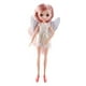 thumbnail image 3 of Muñeca De Moda De 8 Pulgadas Flexible Para Colección De Muñecas Nieta Regalos De Cumpleaños Blanco, 3 of 5