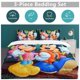 thumbnail image 5 of Minnie MouseCartoon Collection 3-Piece Comforter Set, Personalized Bedding Decor for Kids And Teens Bed Sheets, 5 of 5