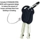 thumbnail image 2 of Candado Kryptonite en U con grillete de acero endurecido de 12 mm y cable de 1.2 m, 2 of 4