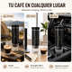 thumbnail image 4 of Cafetera Espresso Portátil Digital 3 en 1 Recargable Cápsulas Molido, 4 of 6