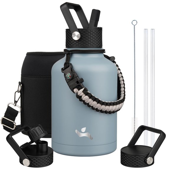Botella de agua térmica Konokyo de acero inoxidable de 1,5 L