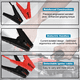 thumbnail image 4 of Nuevo Cargador de Arrancador de Auto para Bosch Batería Li-ion de 18V 11AWG Cable de Refuerzo de Batería para Arrancador de Auto de 13.5V, 4 of 6