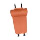 thumbnail image 3 of Cojín Universal Para Reposapiernas De Coche, Cojín Para Asiento De Larga Distancia, De Piel Sintética, Color Naranja, 3 of 5