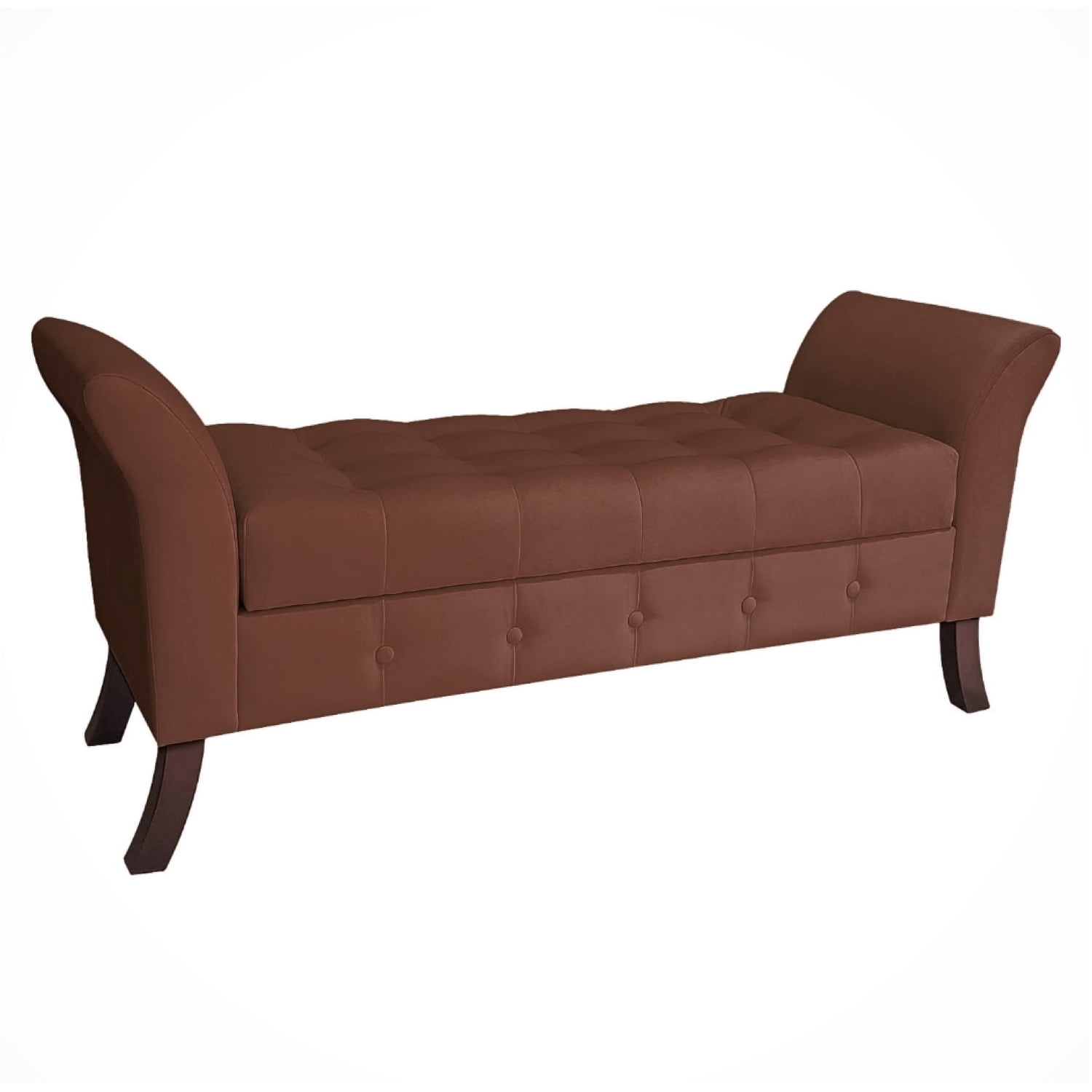 Genérico - Banqueta Baul Regatta Color Café