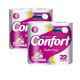 thumbnail image 1 of Papel Higienico Confort 22 Metros Paquete de 8 Unidades, 1 of 4