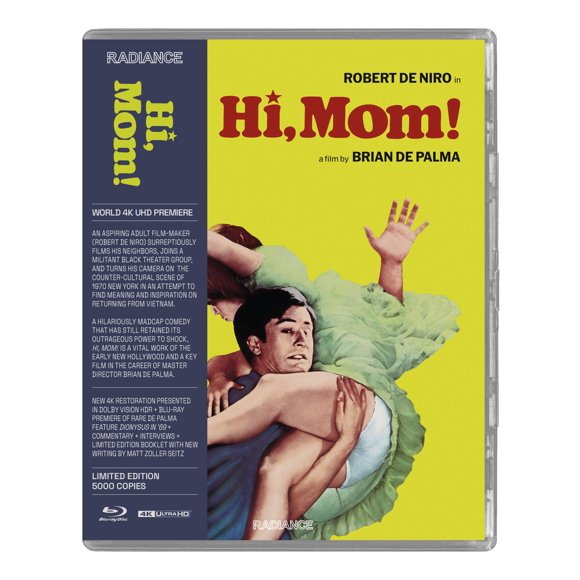 Radiance – Hi, Mom! 4K UHD + Blu-ray