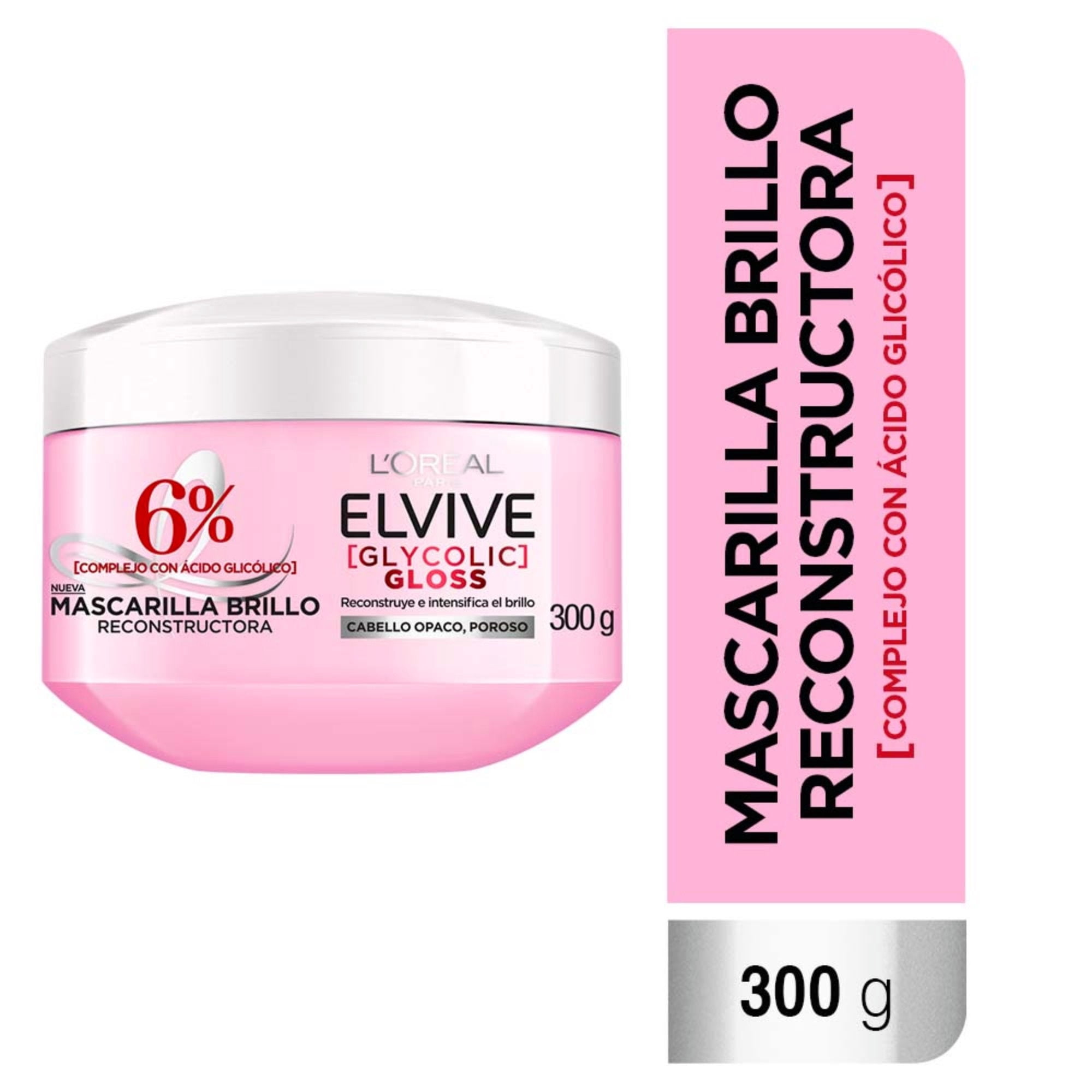 Crema Elvive De Tratamiento Glycolic Gloss