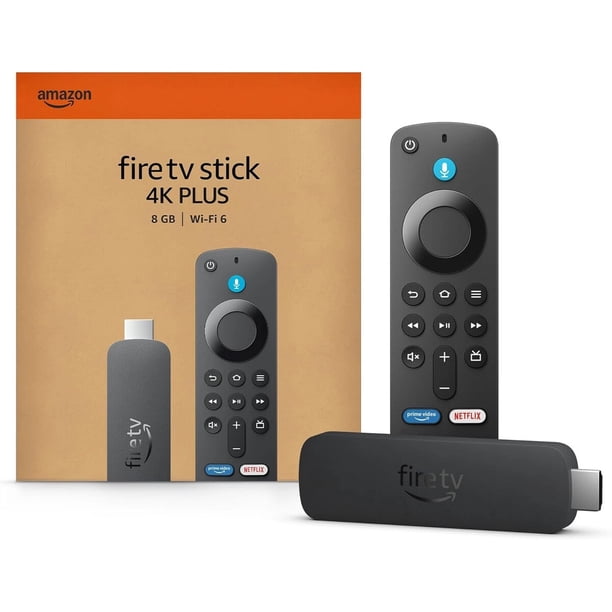 その他 Fire TV Stick 4K Plus 8GB Wi-Fi 6 Amazon Fire TV Stick 4K Plus 8GB WiFi 6 Negro Streaming | Lider