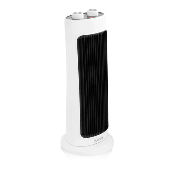 Calefactor Electrico 2000W 2N Luz LED Blanco KPTC-16 PTC