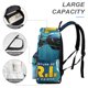 thumbnail image 4 of Mi Amigo Robot-theme Backpack, Campus style schoolbag Bookbag with Adjustable Shoulder Straps And Large Zip Compartment, Unisex Travel Bags.42x30x15cm, 4 of 6