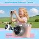 thumbnail image 4 of Cámara digital HOFAOUG para niños con pantalla abatible de 180°, memoria de 32 GB, rosa, 4 of 6