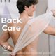 thumbnail image 5 of Pack de 3 toallas de ducha MainBasics 90 × 30 cm Airy Blossom, 5 of 8