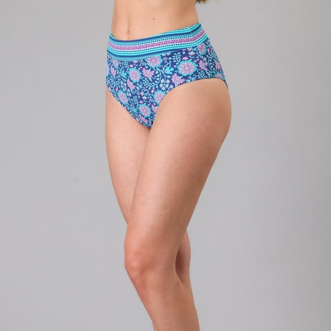 Bottom Calzon Alto Flores Mujer 33936-48