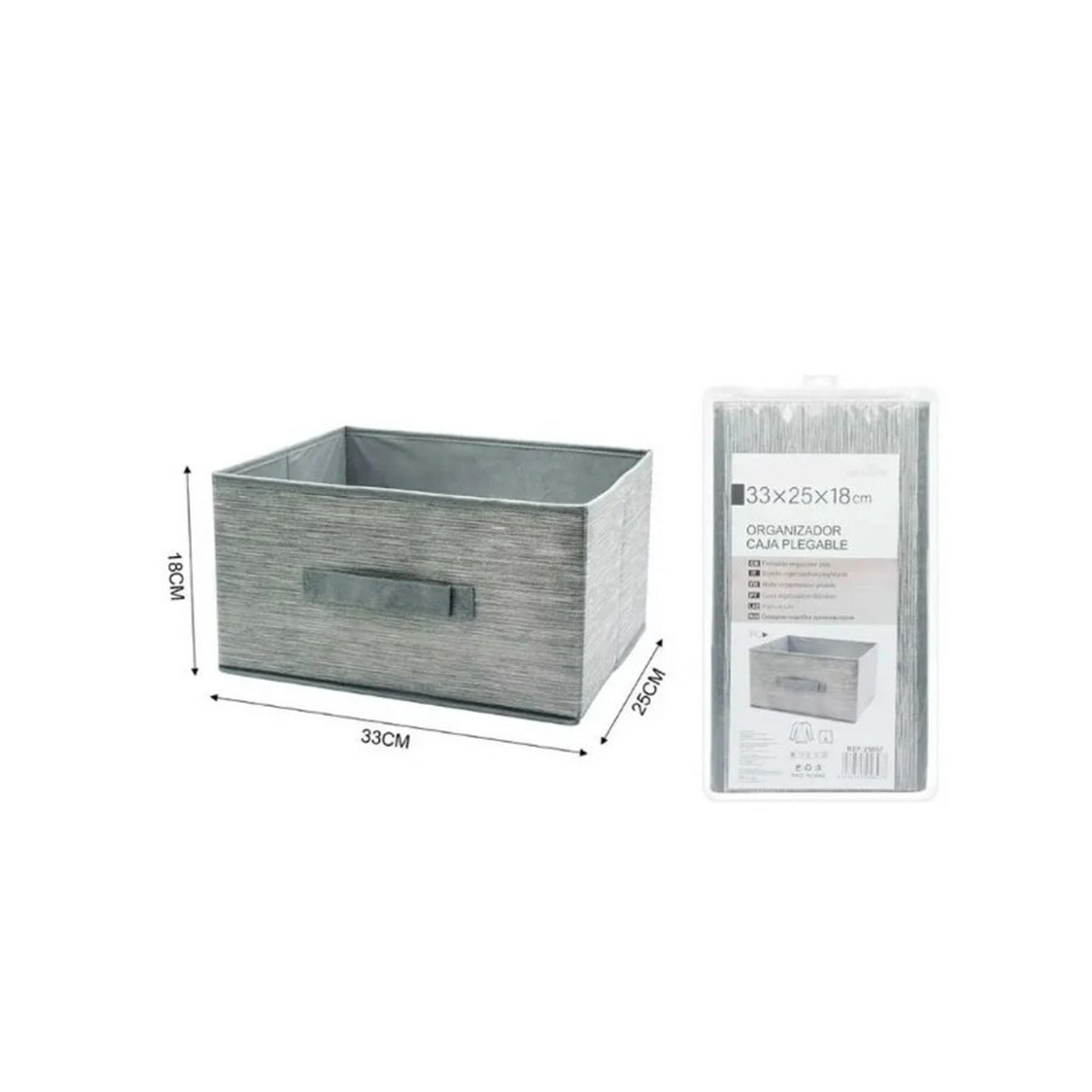 Genérico - Organizador Caja Plegable 33cm Decoración