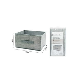 Genérico - Organizador Caja Plegable 33Cm Decoración