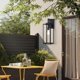 thumbnail image 5 of Aplique de Pared Faymart Lighting Pack de 2 Unidades 56 cm Negro, 5 of 8