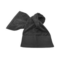 Ioensy - Toalla De Yoga, Toalla De Viaje Compacta, Toalla De Entrenamiento Para Gimnasio En Casa, Playa, Mochilero, Negro