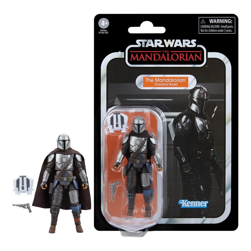 Figura De Acción Hasbro Star Wars Star Wars Vintage Collection Mandalorian And Beskar Jetpack