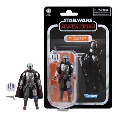Figura De Acción Hasbro Star Wars Star Wars Vintage Collection Mandalorian And Beskar Jetpack