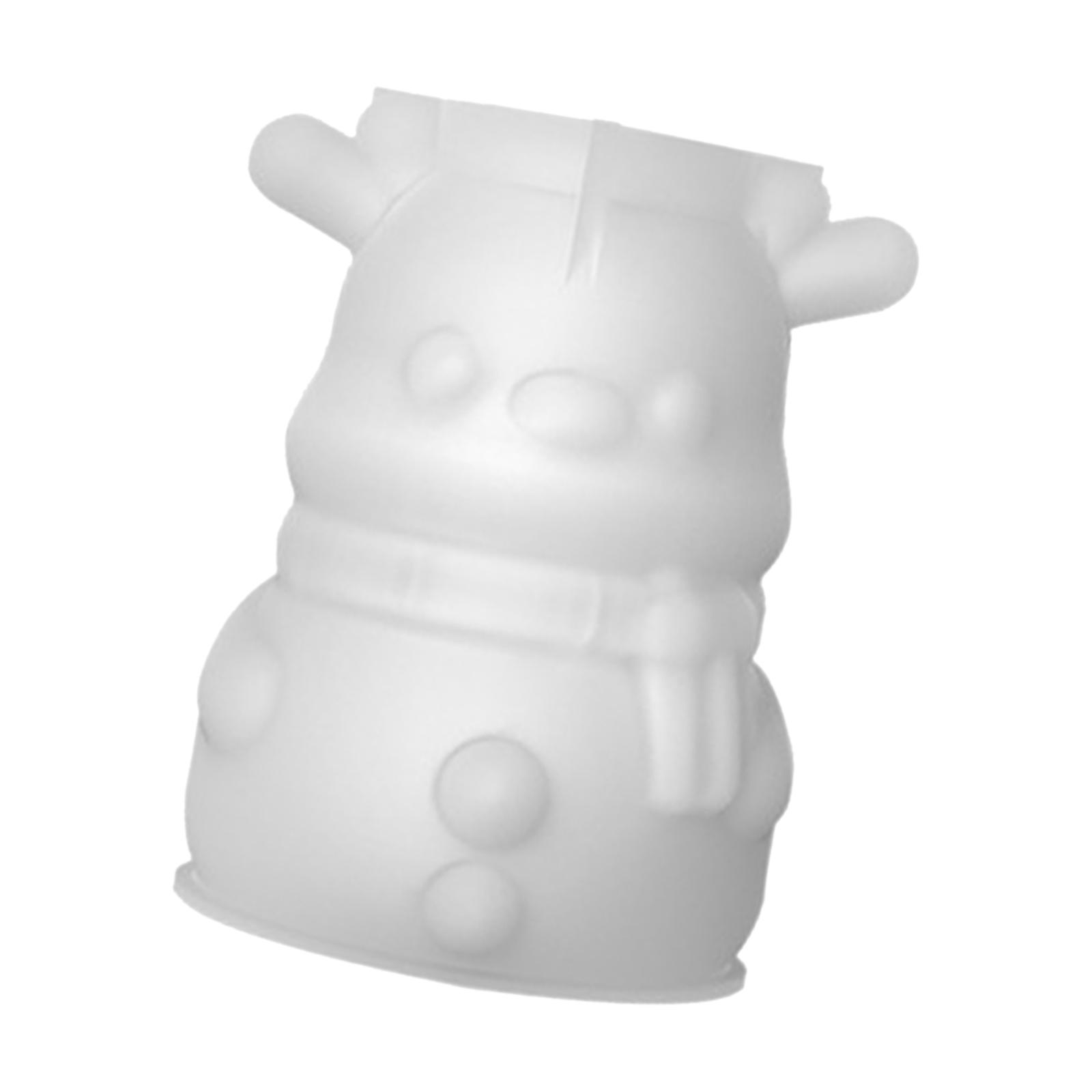 Magideal - Modelo De Vela Modelo De Resina De Vela Artesanía Adornos De Decoración Del Hogar, Suministros De Bricolaje Fabricación De Velas Hechas A Mano Reutili Alce