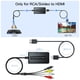 thumbnail image 2 of Conversor RCA SVideo a HDMI PARUIEN 720P1080P, 2 of 3