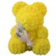 thumbnail image 3 of Suave Y Lindo Oso De Peluche Juguete Flor Artificial Oso Peaje Amarillo, 3 of 5
