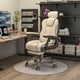 thumbnail image 5 of Silla gerencial apoyo lumbar y pies reclinable ChicHome, 5 of 5