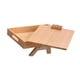 thumbnail image 5 of Bandeja para mesa con brazos para sillón, bandeja para brazos para sofá, mesa para descansar los brazos, bandeja con clip para mesa, bandeja para sofá, 5 of 5