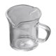 thumbnail image 1 of Copa De Vidrio Medición De La Jarra De Espuma De Leche Resistente Al Calor Para Baristas Mide Transparente, 1 of 5