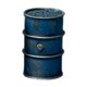 thumbnail image 5 of Miniatura De Barril De Aceite A Escala 1:64, Coleccionable, Compacta, Color Azul, 5 of 5