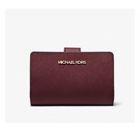 Billetera Michael Kors Womens Medium Crossgrain Cuero