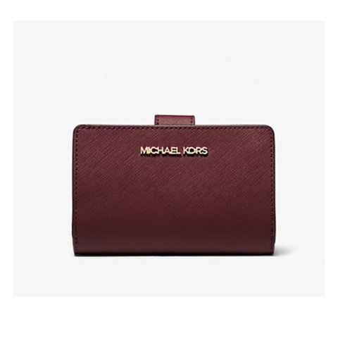 Billetera Michael Kors Womens Medium Crossgrain Cuero